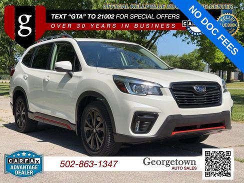 Used 2020 Subaru Forester Sport AWD/4WD image 1