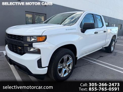 Used 2019 Chevrolet Silverado 1500 W/T w/ Trailering Package RWD image 1