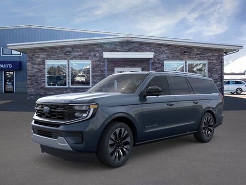 New 2026 Ford Expedition Max Platinum w/ Driver's Package image 1