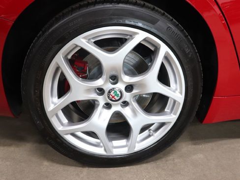 Used 2021 Alfa Romeo Giulia Ti w/ Active Assist 2 Package TI image 38