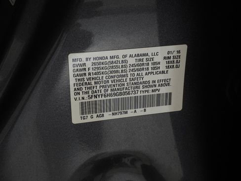Used 2016 Honda Pilot EX-L image 31