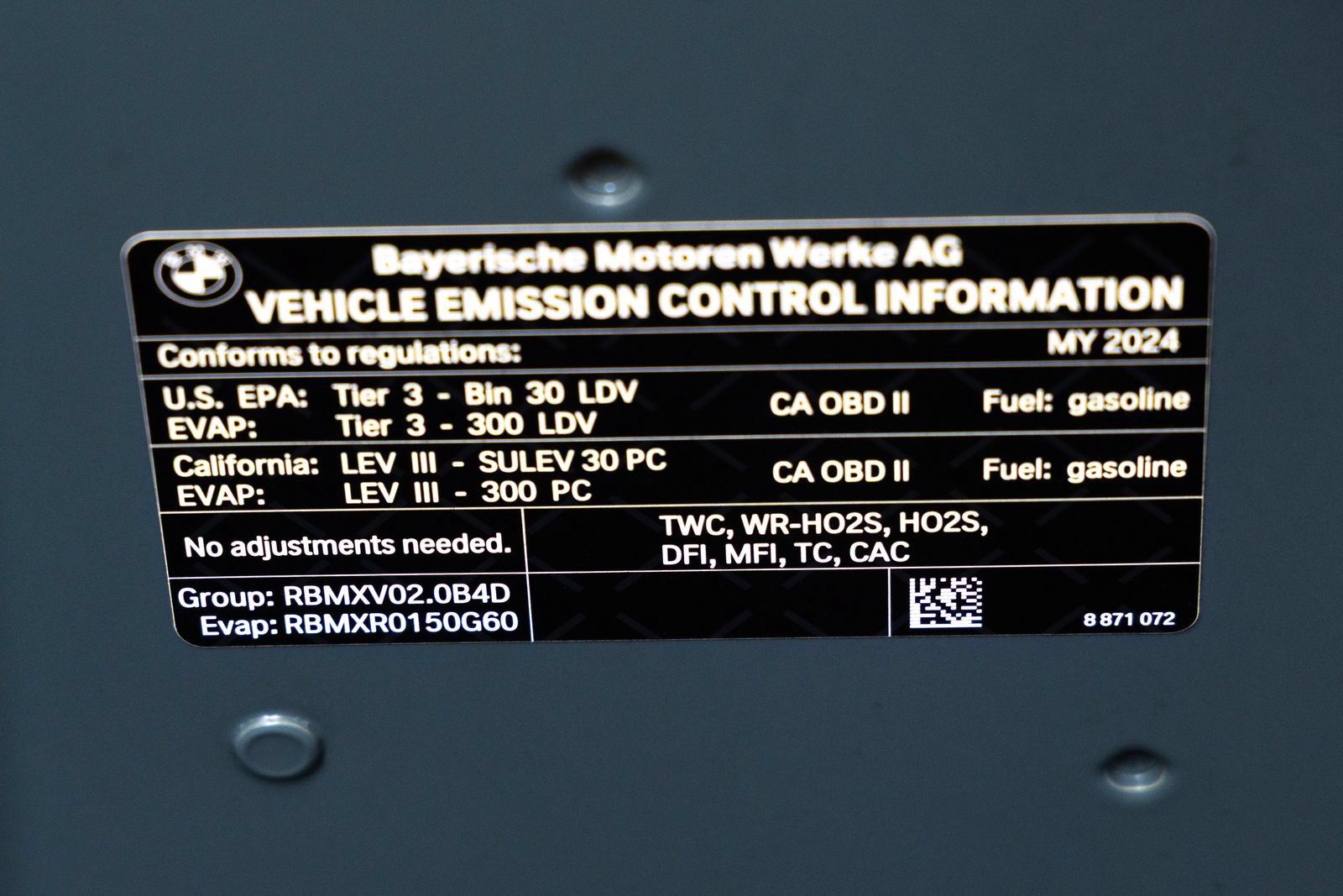 Certified 2024 BMW 530i w/ Convenience Package RWD image 35