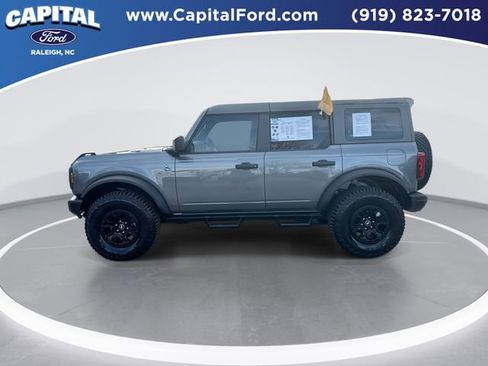 Certified 2024 Ford Bronco Black Diamond w/ Sasquatch Package image 5