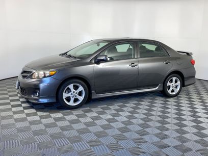 Used 2012 Toyota Corolla S