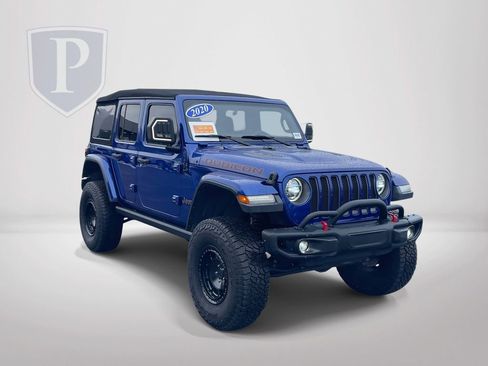 Used 2020 Jeep Wrangler Unlimited Rubicon image 1