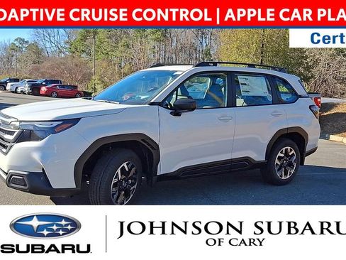 Certified 2026 Subaru Forester AWD/4WD image 4