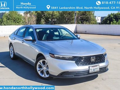 Certified 2024 Honda Accord LX