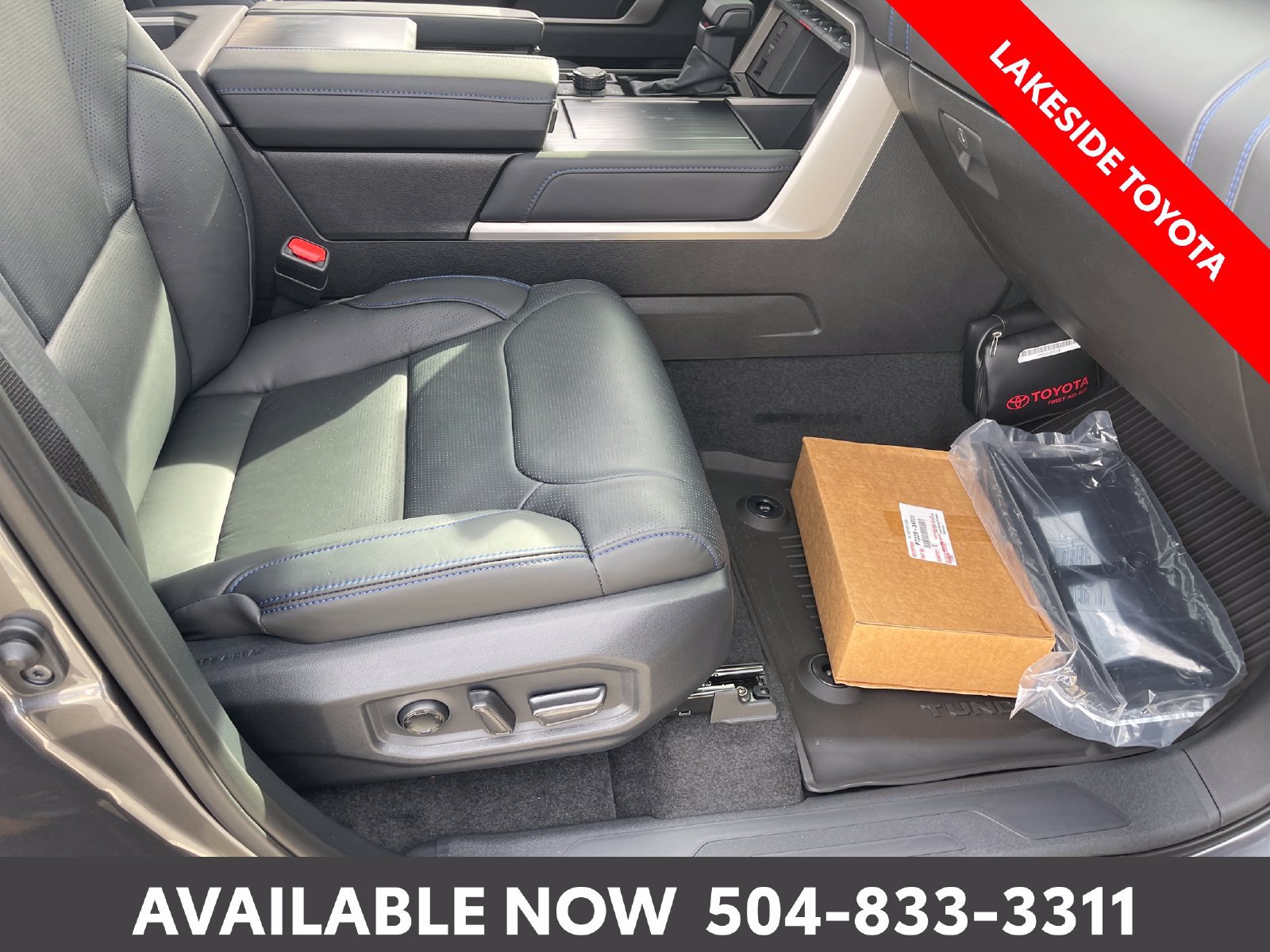 Certified 2026 Toyota Tundra Platinum w/ TRD Off-Road Package AWD/4WD image 18
