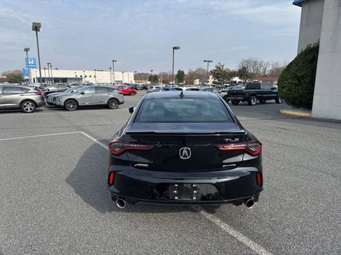 Certified 2025 Acura TLX SH-AWD w/ A-SPEC Pkg image 6
