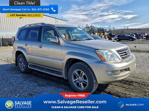 Used 2005 Lexus GX 470 image 5