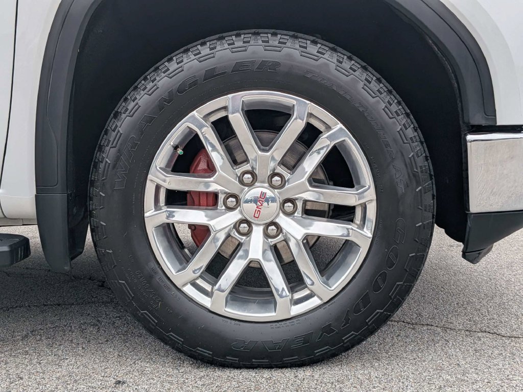 Used 2021 GMC Sierra 1500 SLT w/ SLT Premium Plus Package AWD/4WD image 10