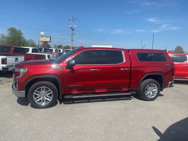Used 2021 GMC Sierra 1500 SLT AWD/4WD image 3