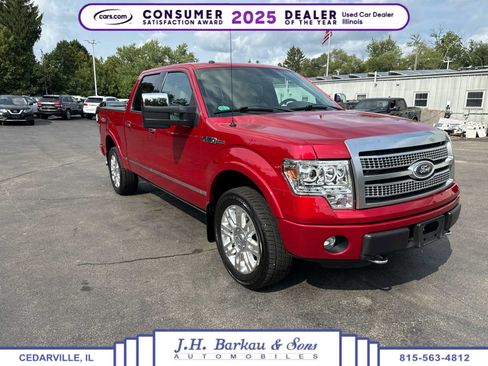 Used 2012 Ford F150 Platinum AWD/4WD image 1