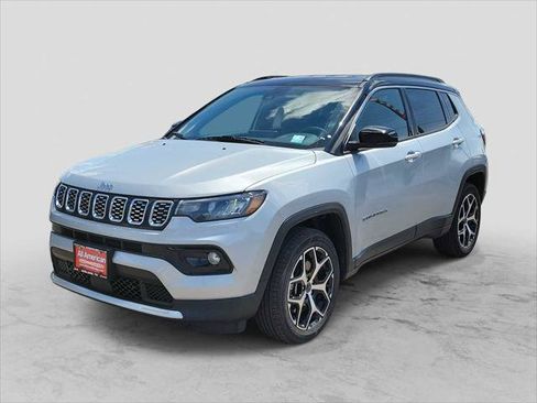 Certified 2025 Jeep Compass Limited AWD/4WD image 1