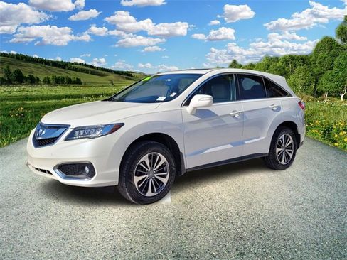 Used 2017 Acura RDX FWD w/ Advance Package image 2