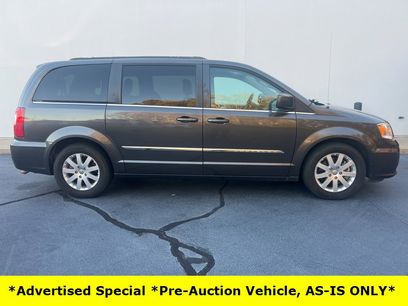Used 2015 Chrysler Town & Country Touring