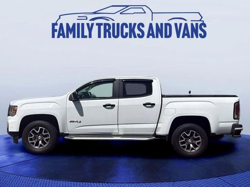 Used 2021 GMC Canyon AT4 w/ Driver Alert Package image 2