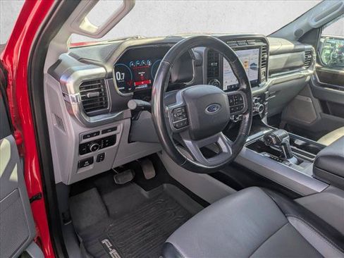 Used 2023 Ford F150 Lariat w/ Equipment Group 502A High AWD/4WD image 9