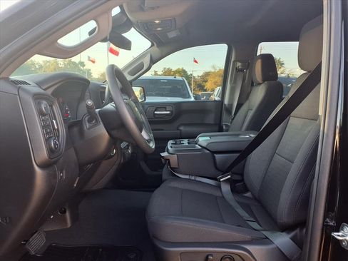 New 2025 Chevrolet Silverado 1500 Custom w/ Turbomax Blackout Package image 12