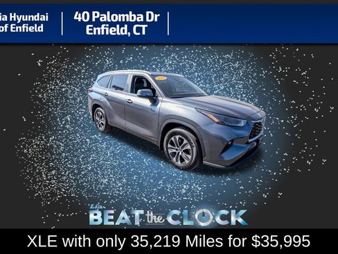 Used 2023 Toyota Highlander XLE image 1