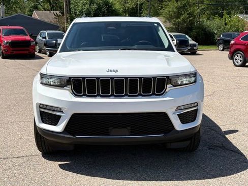 Used 2023 Jeep Grand Cherokee Limited AWD/4WD image 8