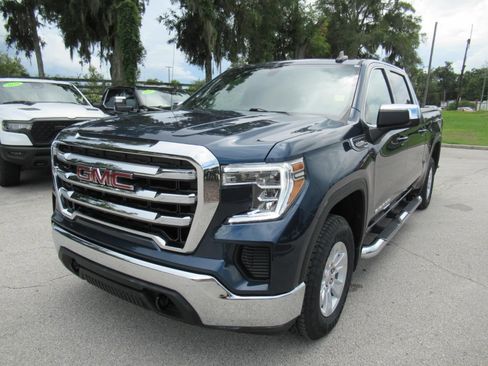 Used 2021 GMC Sierra 1500 SLE AWD/4WD image 3