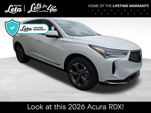 New 2026 Acura RDX w/ Technology Package image 10