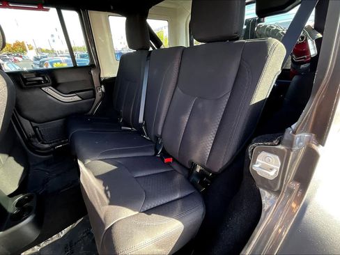 Used 2017 Jeep Wrangler Unlimited Sport w/ Quick Order Package 23S image 20