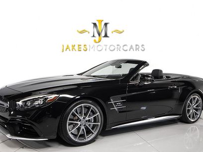 Used 2019 Mercedes-Benz SL 63 AMG