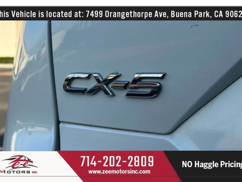 Used 2019 MAZDA CX-5 Sport image 49
