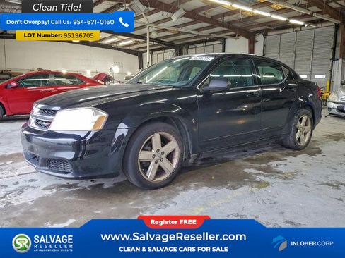 Used 2013 Dodge Avenger SE image 1