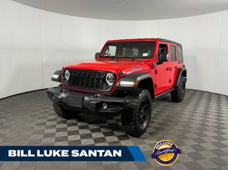 Used 2025 Jeep Wrangler Unlimited Sport S 4xe AWD/4WD video 1