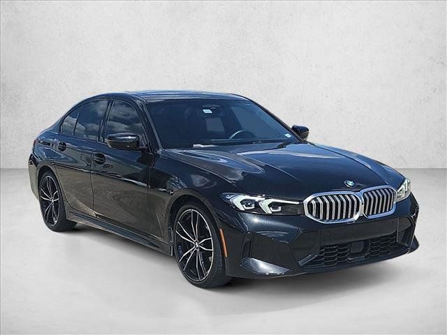 Used 2024 BMW 330i Sedan w/ M Sport Package RWD image 3
