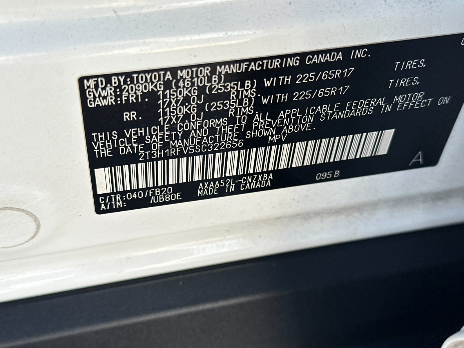 Used 2025 Toyota RAV4 LE FWD image 25