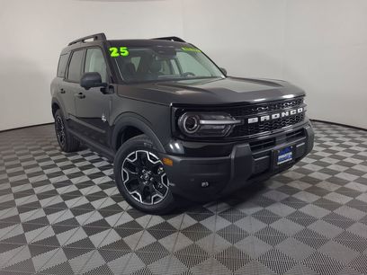 Used 2025 Ford Bronco Sport Outer Banks w/ Outer Banks Tech Package+