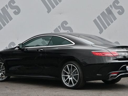 Used 2019 Mercedes-Benz S 560 4MATIC Coupe image 7