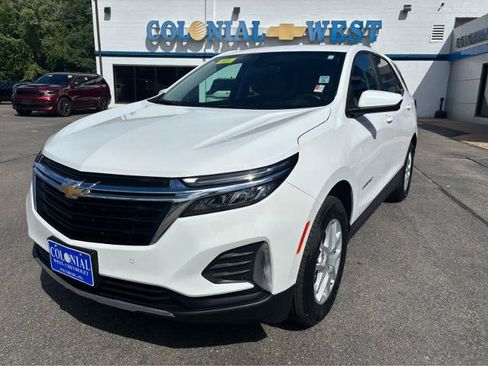 Used 2024 Chevrolet Equinox LT AWD/4WD image 1