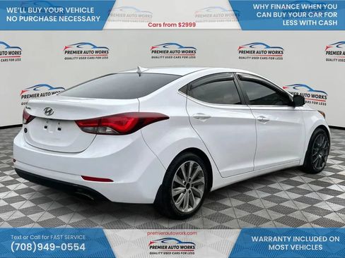 Used 2015 Hyundai Elantra Sport image 4