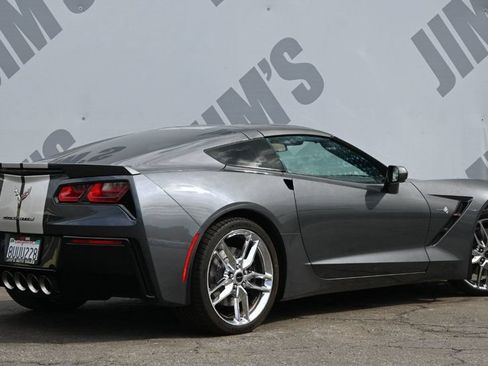Used 2014 Chevrolet Corvette Stingray Coupe w/ 3LT Preferred Equipment Group RWD image 5