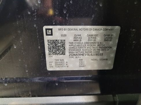 Used 2020 Chevrolet Equinox LS FWD image 33