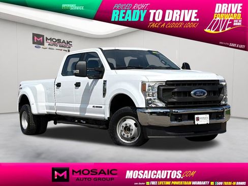 Used 2022 Ford F350 XL w/ Power Equipment Group AWD/4WD image 1