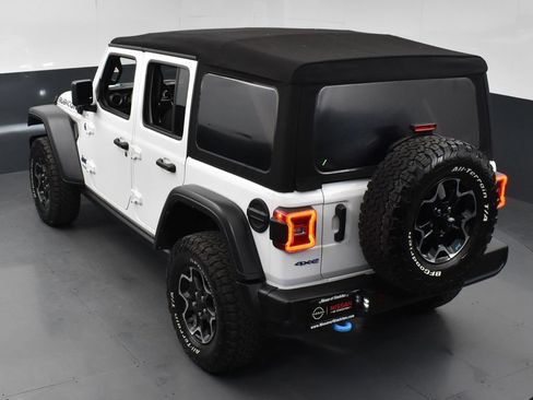 Used 2022 Jeep Wrangler Unlimited Rubicon 4xe image 47
