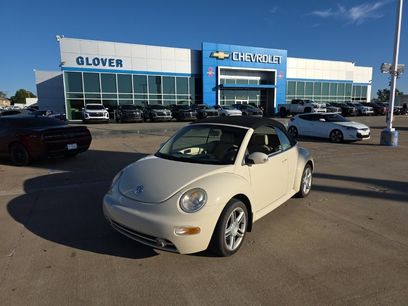 Used 2005 Volkswagen Beetle GLS