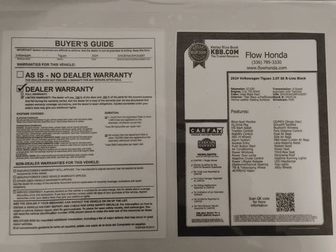 Used 2024 Volkswagen Tiguan SE R-Line image 37