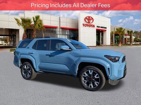Certified 2025 Toyota 4Runner TRD Sport Premium AWD/4WD image 2