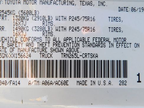 Used 2019 Toyota Tacoma SR image 15