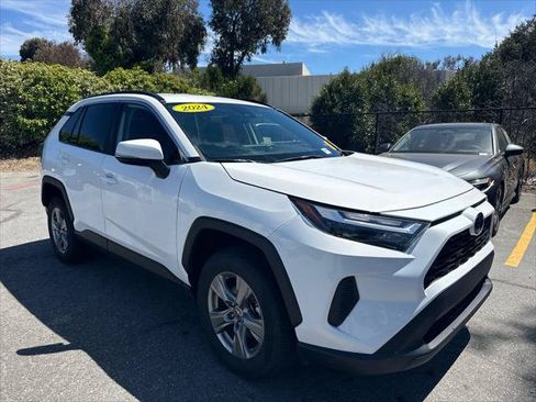 Used 2024 Toyota RAV4 XLE FWD image 2