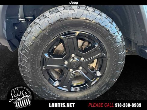 Certified 2020 Jeep Wrangler Unlimited Sport S AWD/4WD image 7