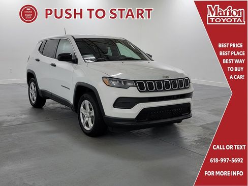 Used 2023 Jeep Compass Sport AWD/4WD image 1
