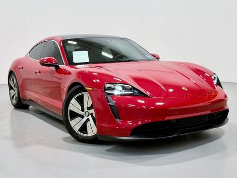 Used 2022 Porsche Taycan 4S AWD/4WD image 5